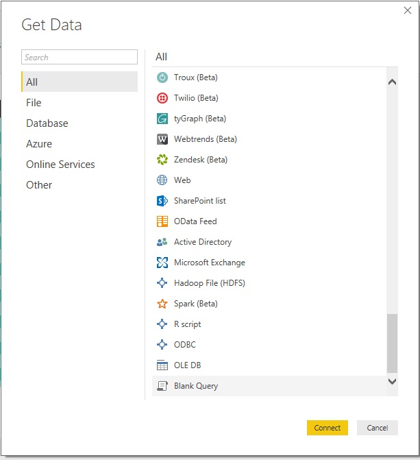 BI Data Source